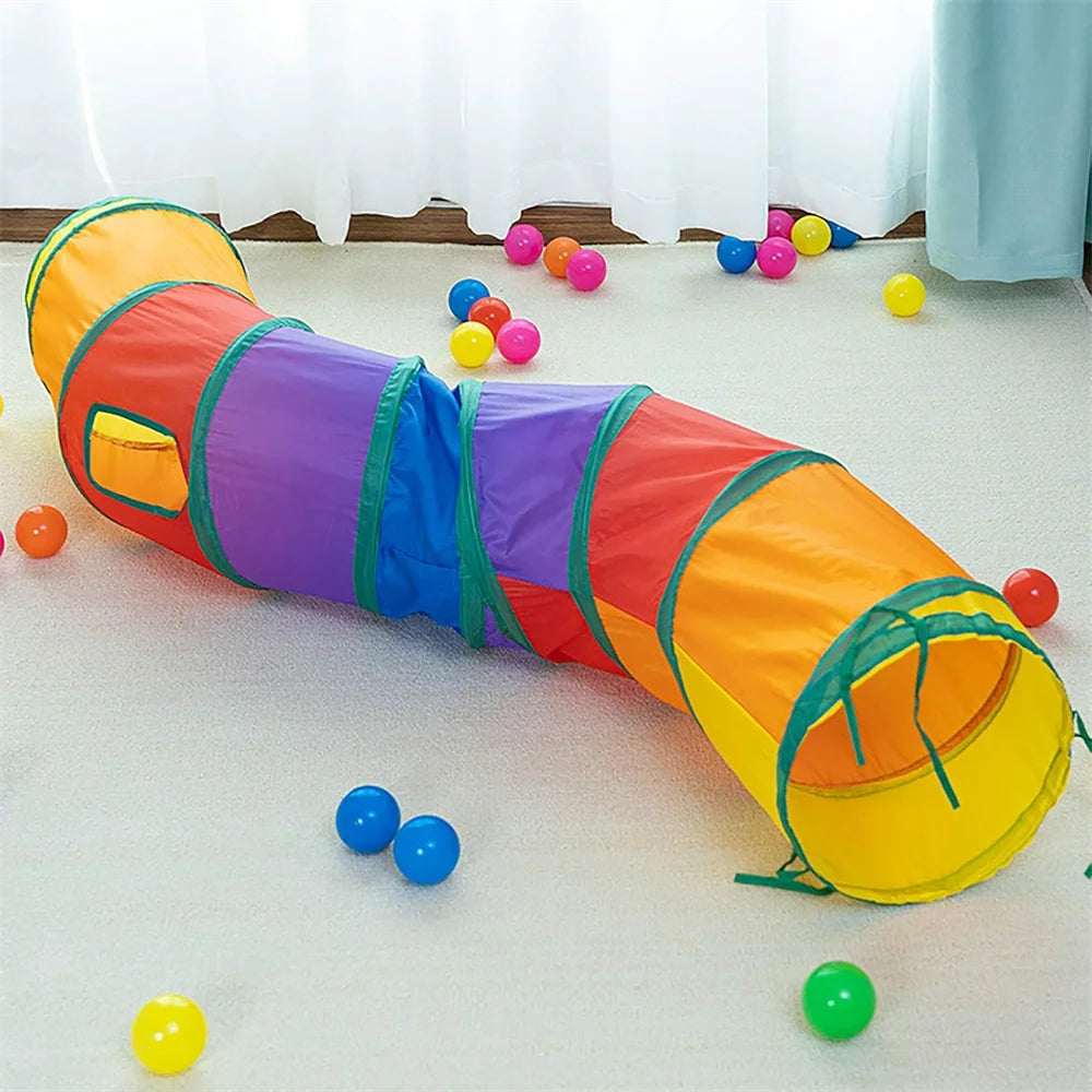Cat Tunnel, a Pet Toy Suitable for Bored Cats, Perforated Interactive Indoor Cat Toy, an Interesting Way to Exercise, Providing
