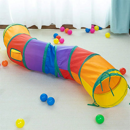 Cat Tunnel, a Pet Toy Suitable for Bored Cats, Perforated Interactive Indoor Cat Toy, an Interesting Way to Exercise, Providing