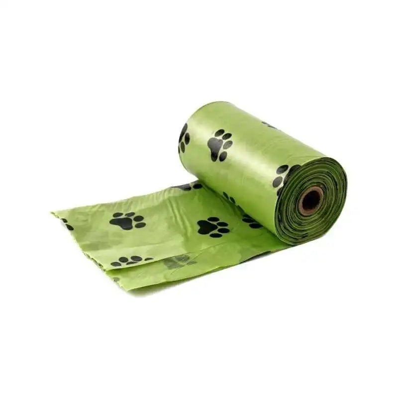 EPI Pet Biodegradable Dog Poop Bags Biobase Scented Pet Poop Bags with Holder Extra Thick Leakproof Dog Poop Bags with Dispenser