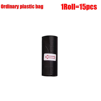 EPI Pet Biodegradable Dog Poop Bags Biobase Scented Pet Poop Bags with Holder Extra Thick Leakproof Dog Poop Bags with Dispenser