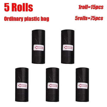 EPI Pet Biodegradable Dog Poop Bags Biobase Scented Pet Poop Bags with Holder Extra Thick Leakproof Dog Poop Bags with Dispenser