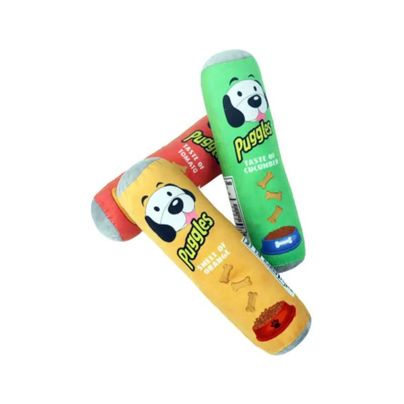 Stuffed Raw Dog Joint Plush Squeaker Molar Toys for Pet Resistant Dogs Small Puppy Sound Interactive Dog Bite Chew Toy Supplier