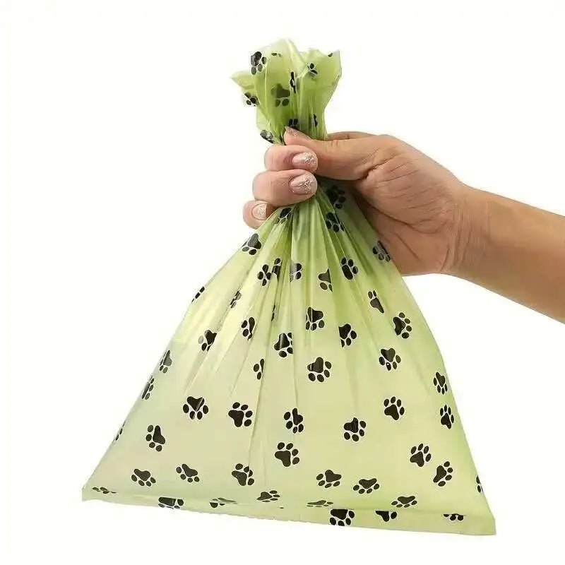 EPI Pet Biodegradable Dog Poop Bags Biobase Scented Pet Poop Bags with Holder Extra Thick Leakproof Dog Poop Bags with Dispenser